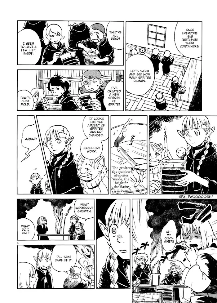 Delicious in Dungeon Chapter 17 image 08_optimized